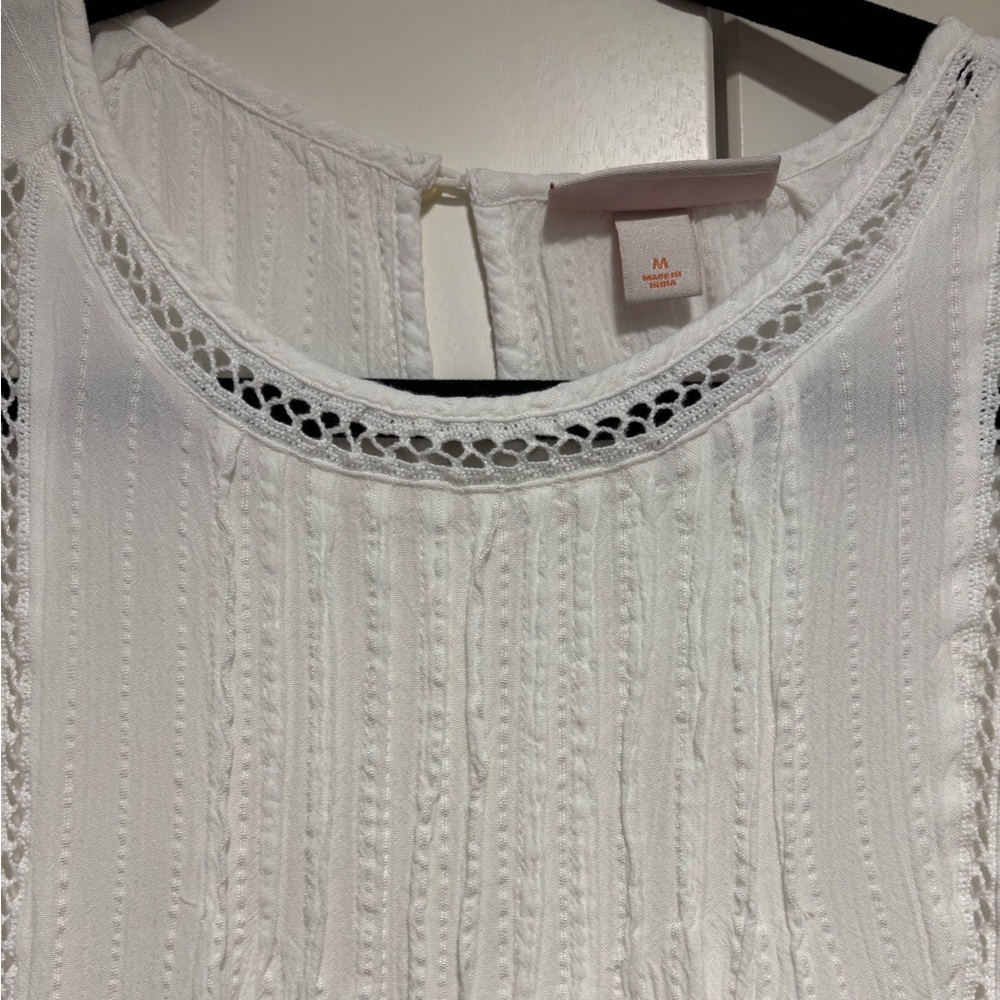 Knox Rose White top - Picture 3 of 5